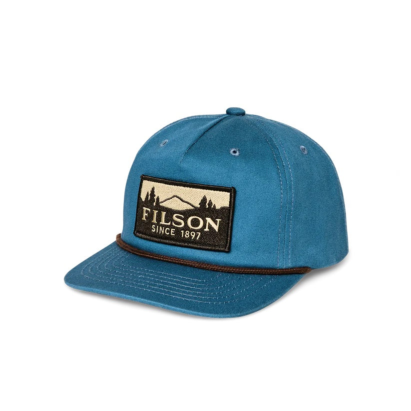 Filson Trucker Cap- Slate